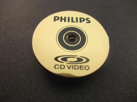Philips cd video laserdisk